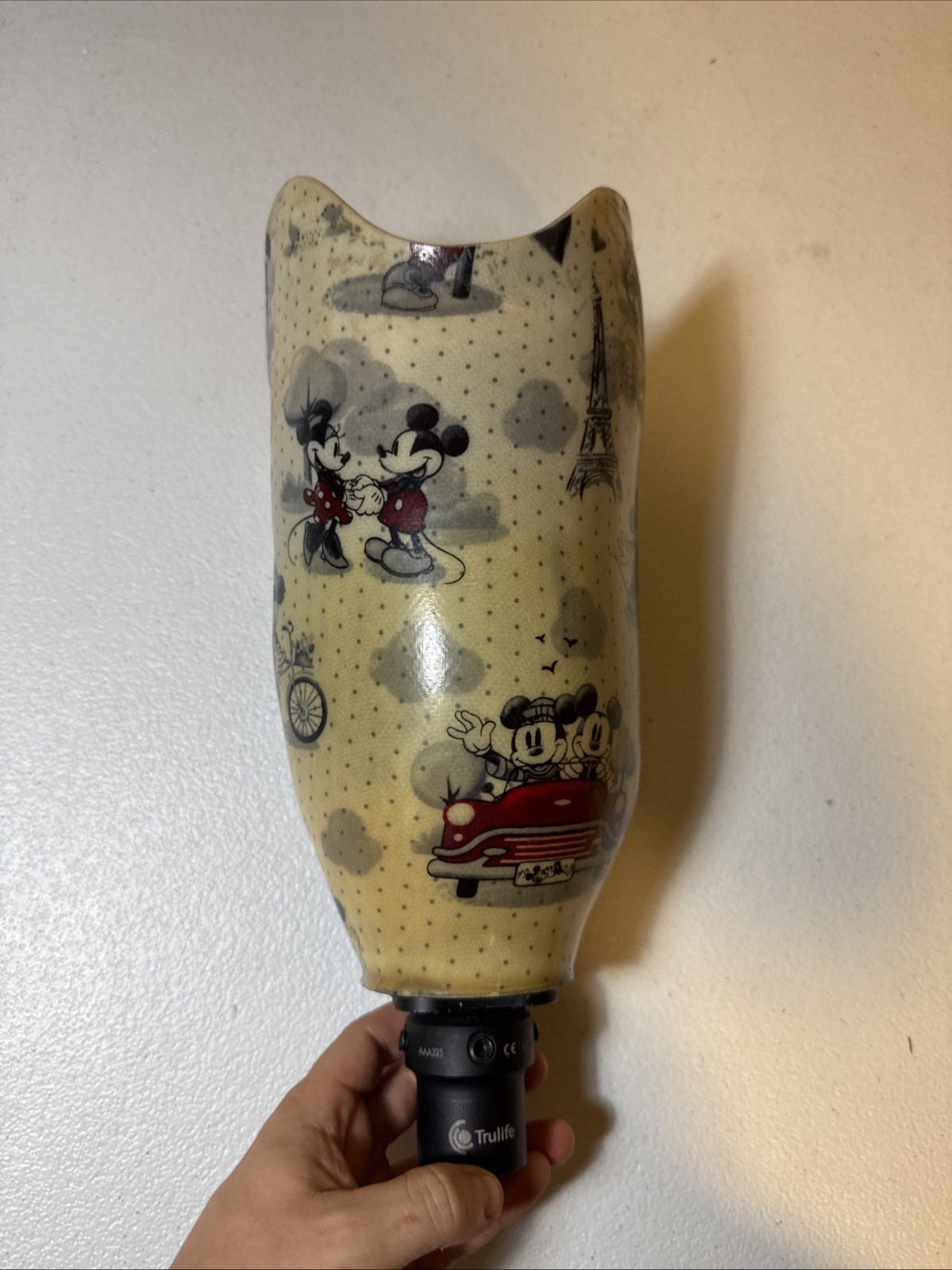 Prosthetic Leg Cypress CA400 – TIP Trulife AAA225 Disney Mickey Minnie