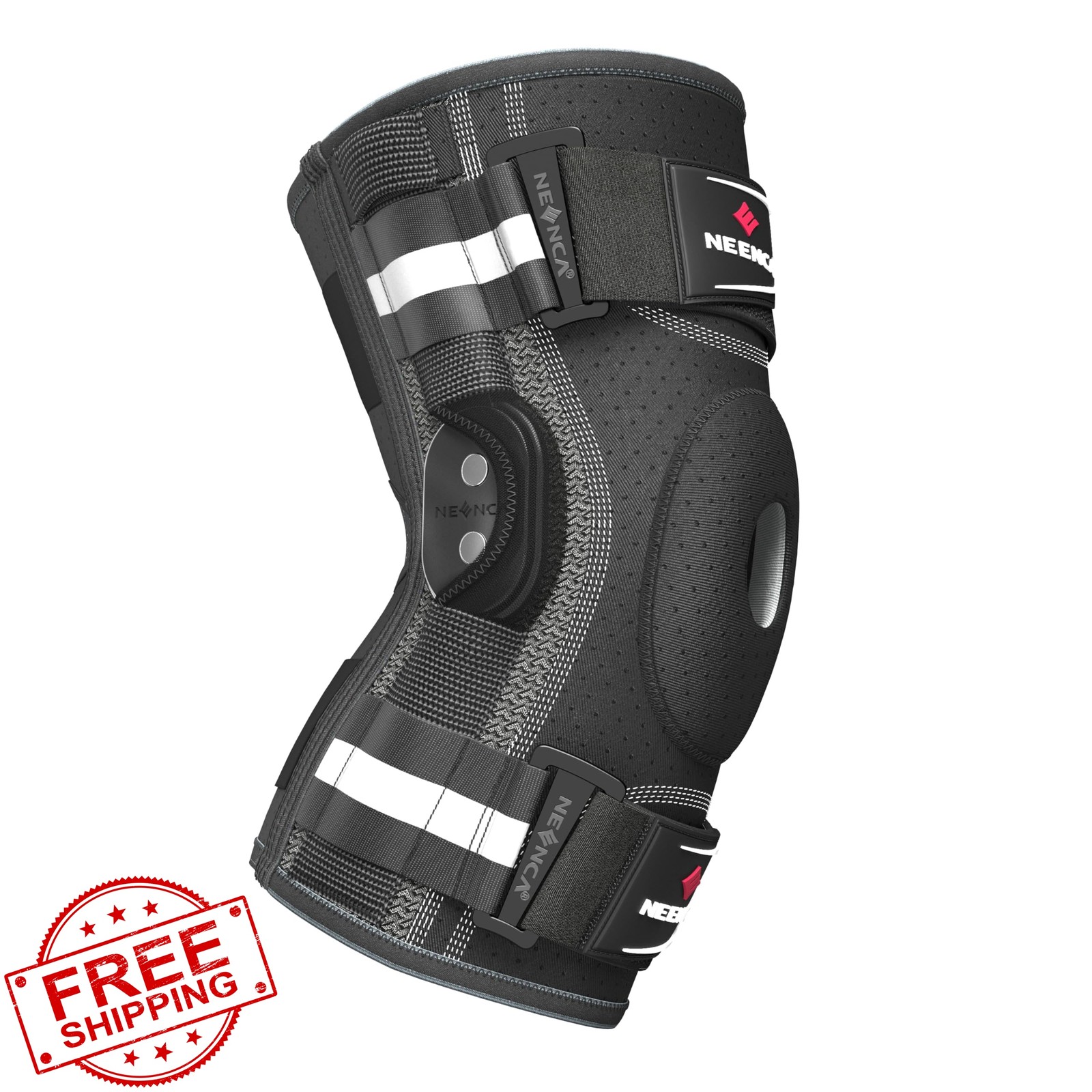 NEENCA Knee Brace XXX-Large Black Single