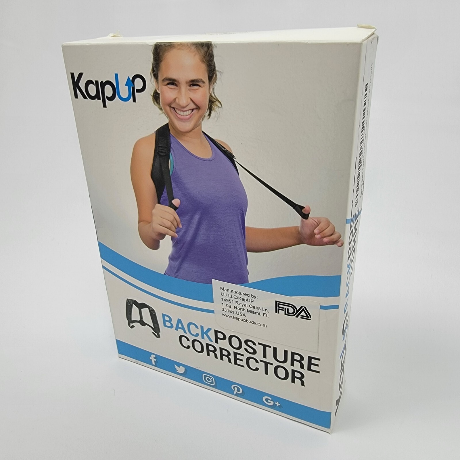 Men Women Posture Corrector Fully Adjustable Back Shoulder Strong, Wide Support
