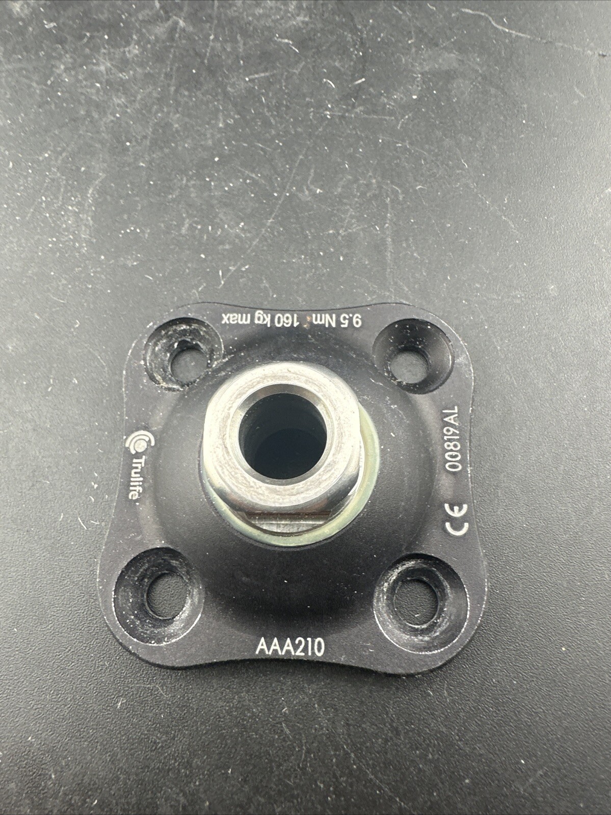 Trulife Prosthetic 4 hole pyramid prosthetic plate adapter component