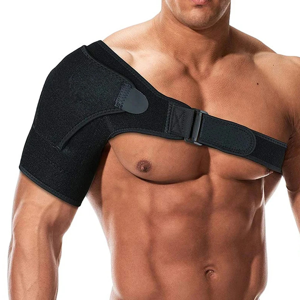 Shoulder Support Sleeve for AC Joint Relief and Shoulder Stability,