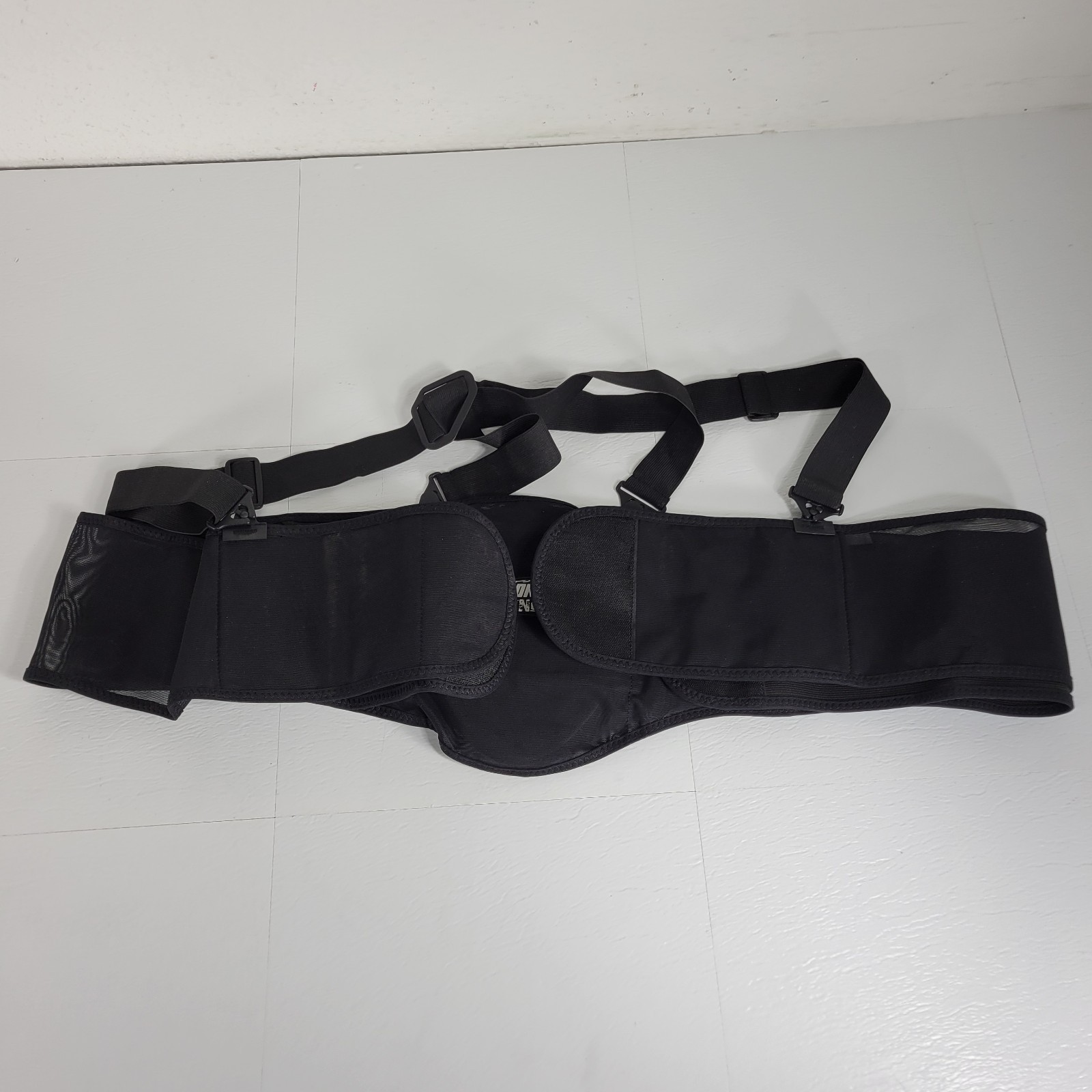 OCCUNOMIX OK1000S 3XL Lumbar Pad Belt with Suspender, 54-61 inches