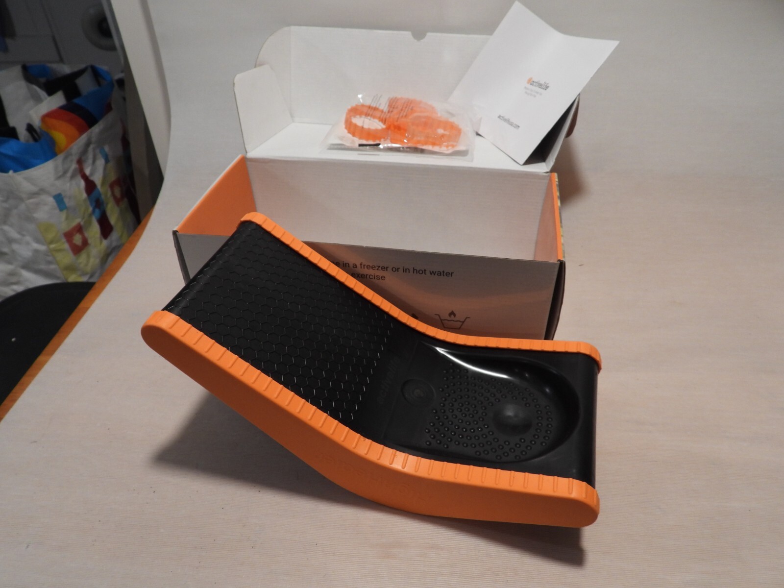 Activelife Highheaqler Foot care NIB 5 in 1 Foot Training Device Finland