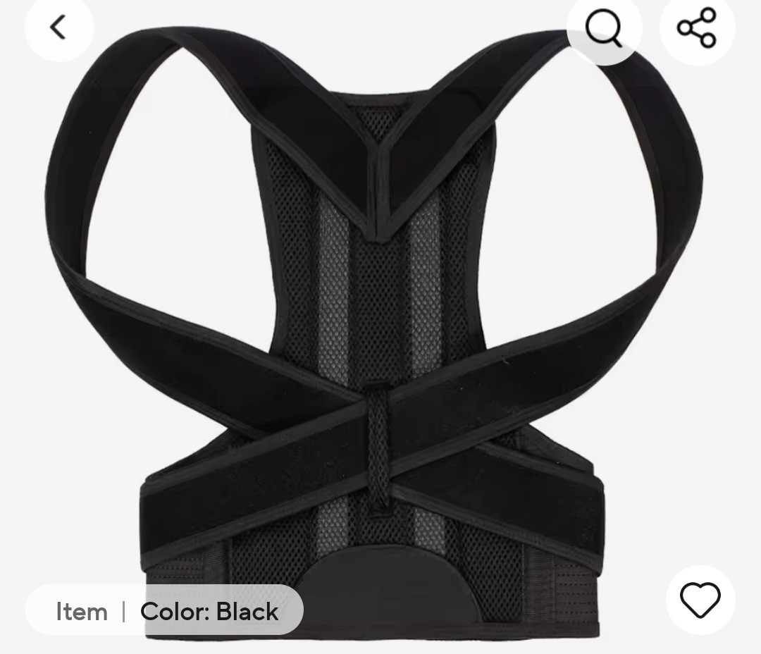 Correction belt Posture Corrector Back Posture Brace Adjustable Back Trainer