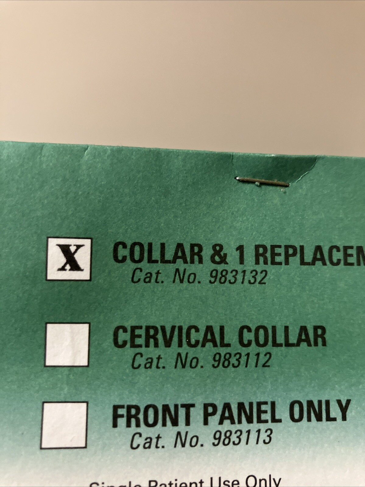 Aspen Cervical Therapy Collar (983132) – Adjustable – New Adult 3 3/4”