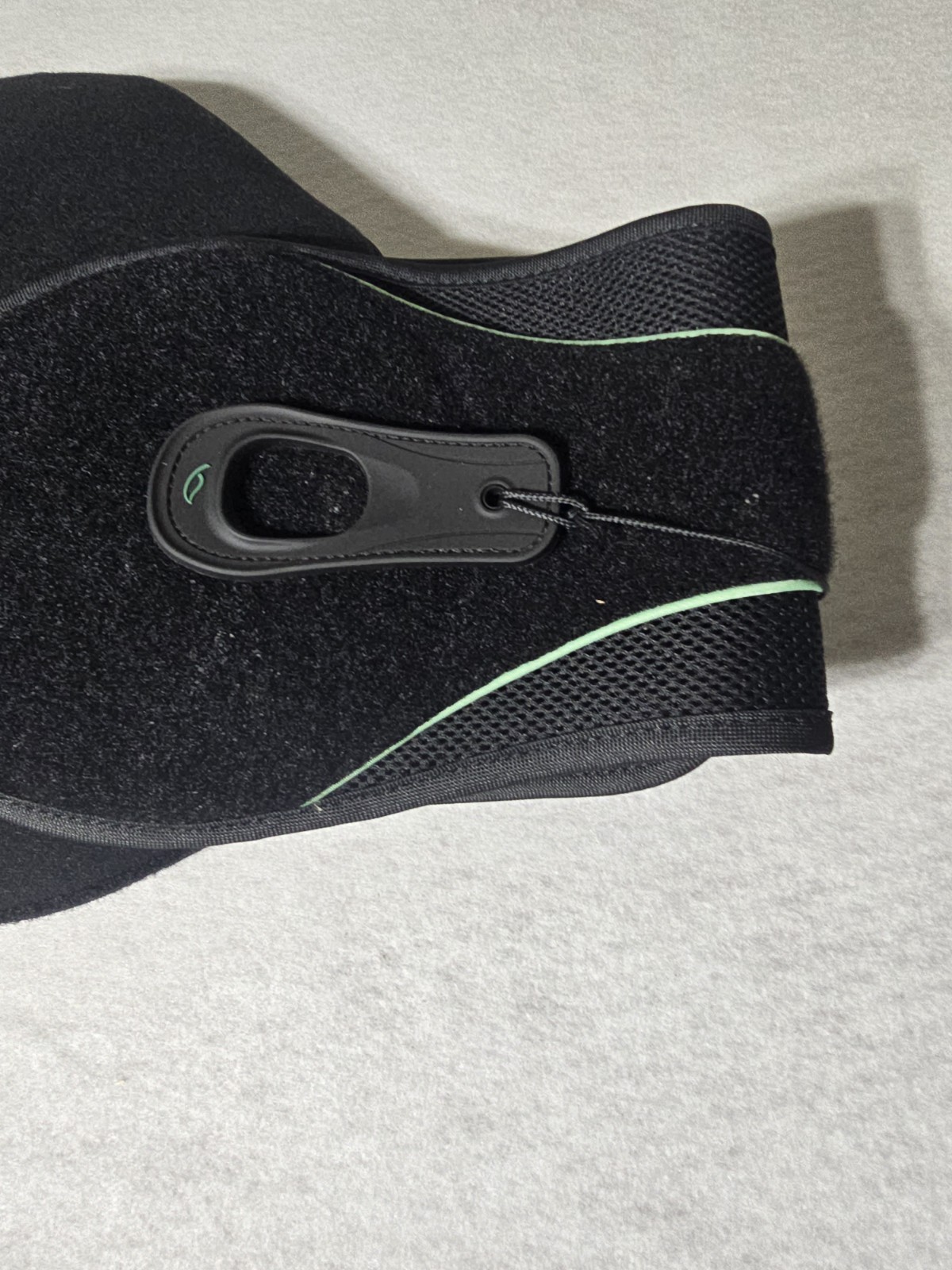 Aspen Back Support Brace with Pull Strings Size Medium To Large.