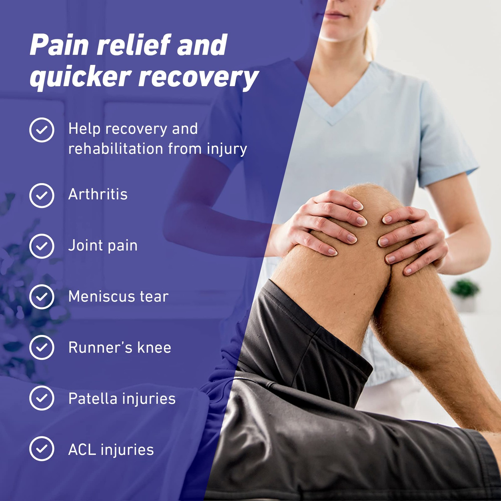 Adjustable Neo G Open Patella Knee Brace for Pain Relief and Support