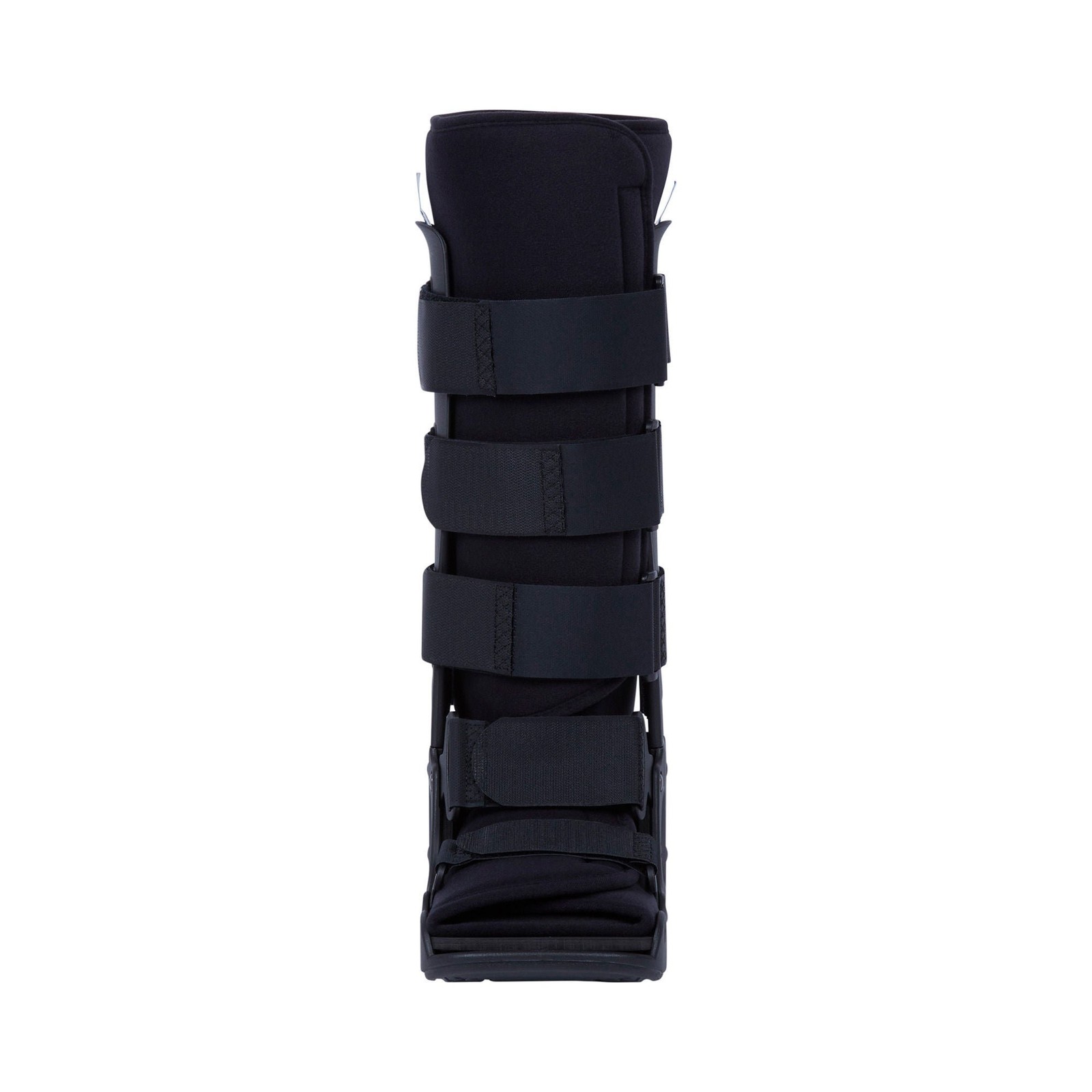 McKesson Black Walker Boot Medium Hook and Loop for Either Foot 155-79-95495