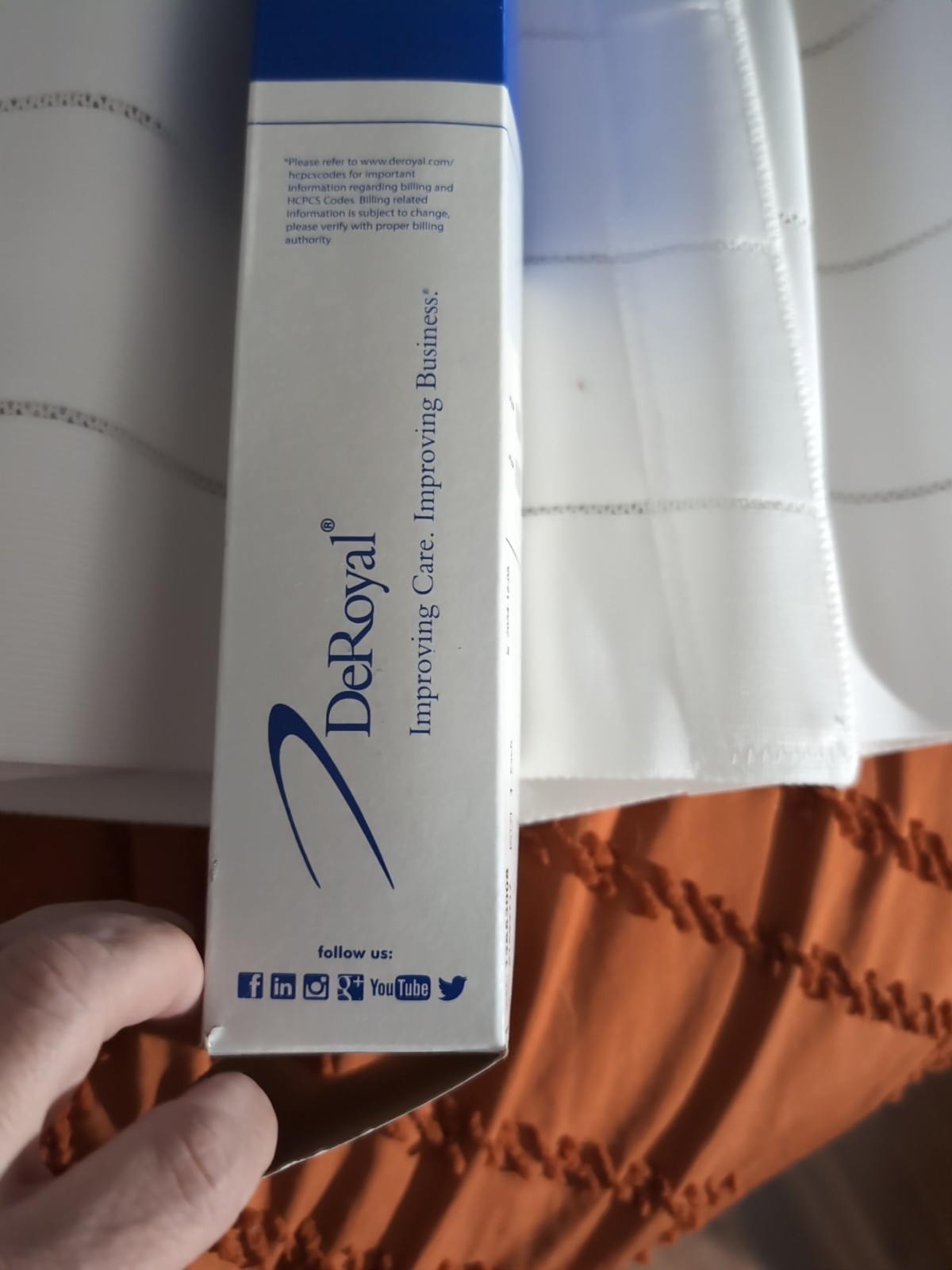 DeRoyal Large 12-In Abdominal Binder