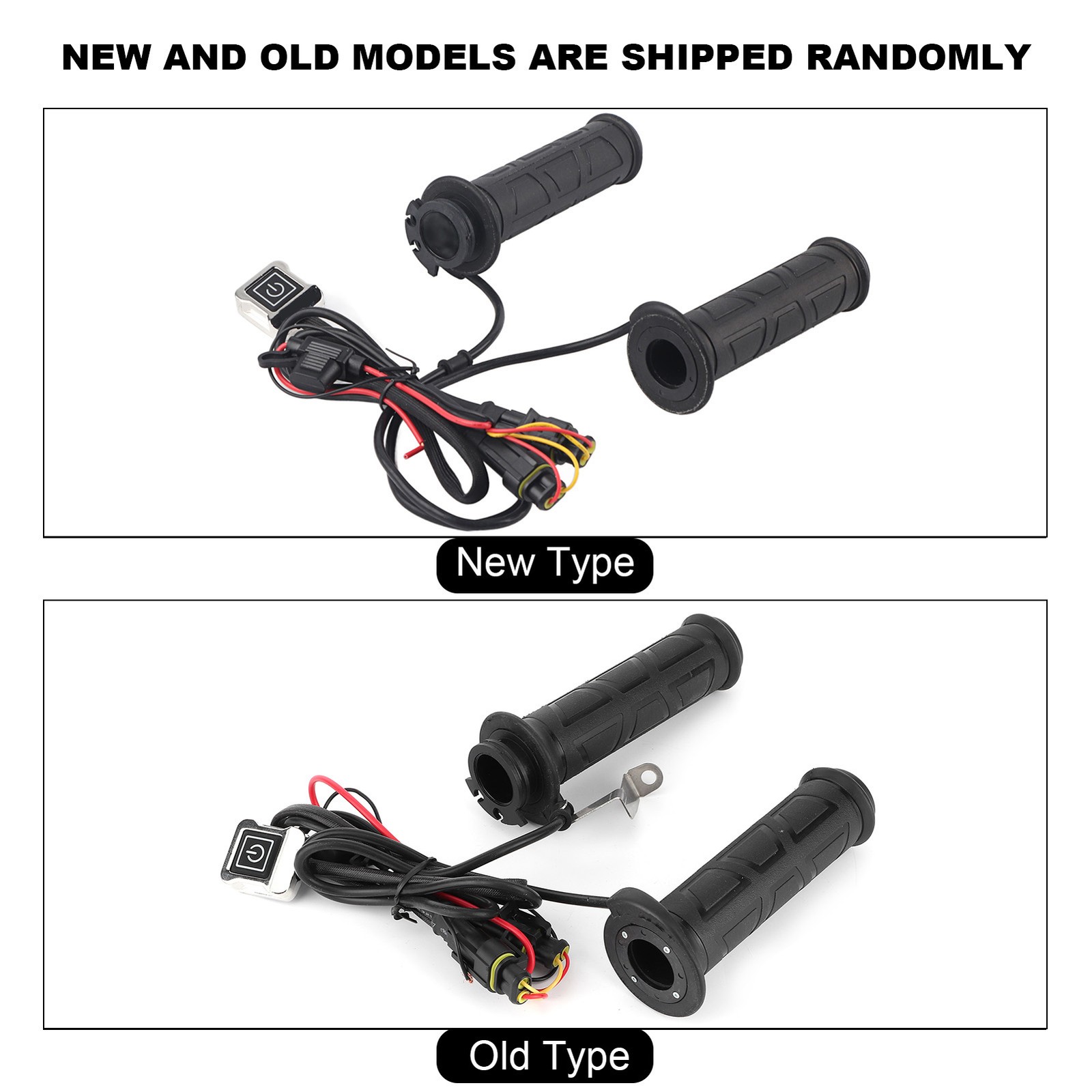 Universal 7/8in Motorcycle Heating Handle With 3 Adjustable Temperature Lev EPBZ