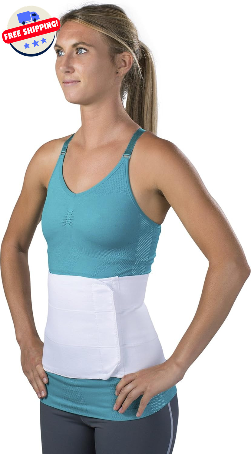 Elastic Abdominal Binder – 9″ 3-Panel – Universal – 45″ – 62″ Large Size L