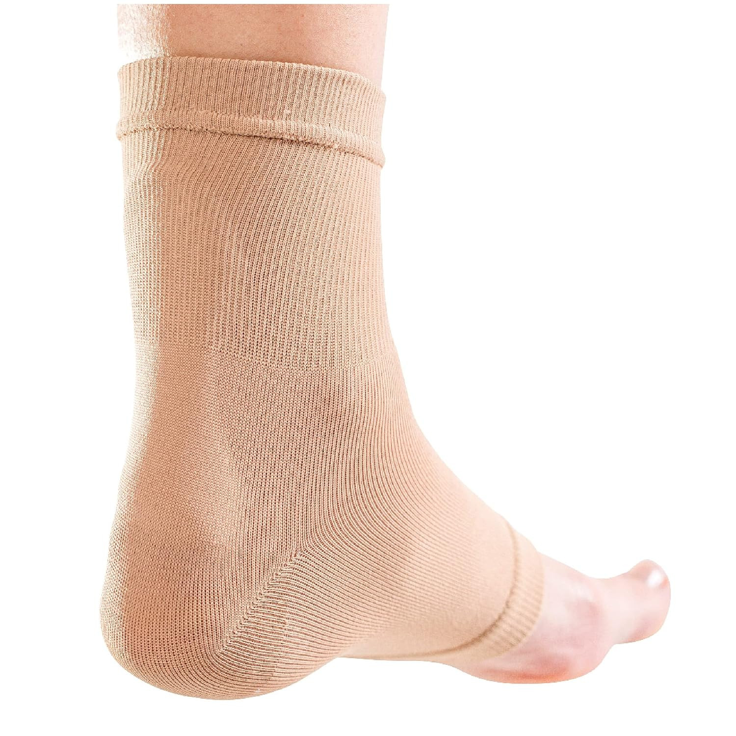 Fitted Achilles Gel Protection Sleeve S/M 1 PCS Heel Support Brace
