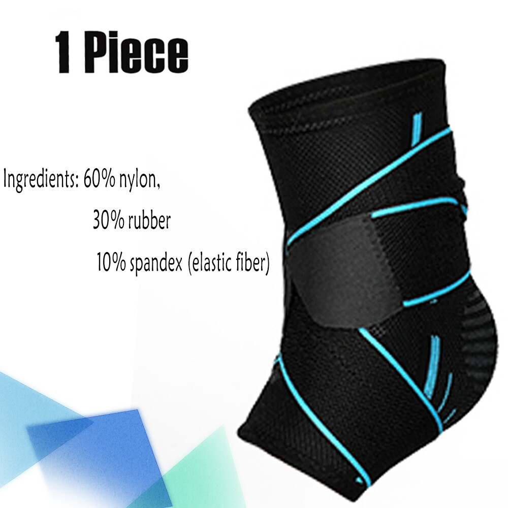 Ankle Brace Support Compression Sleeve Tendon Plantar Fasciitis Pain Relief Belt