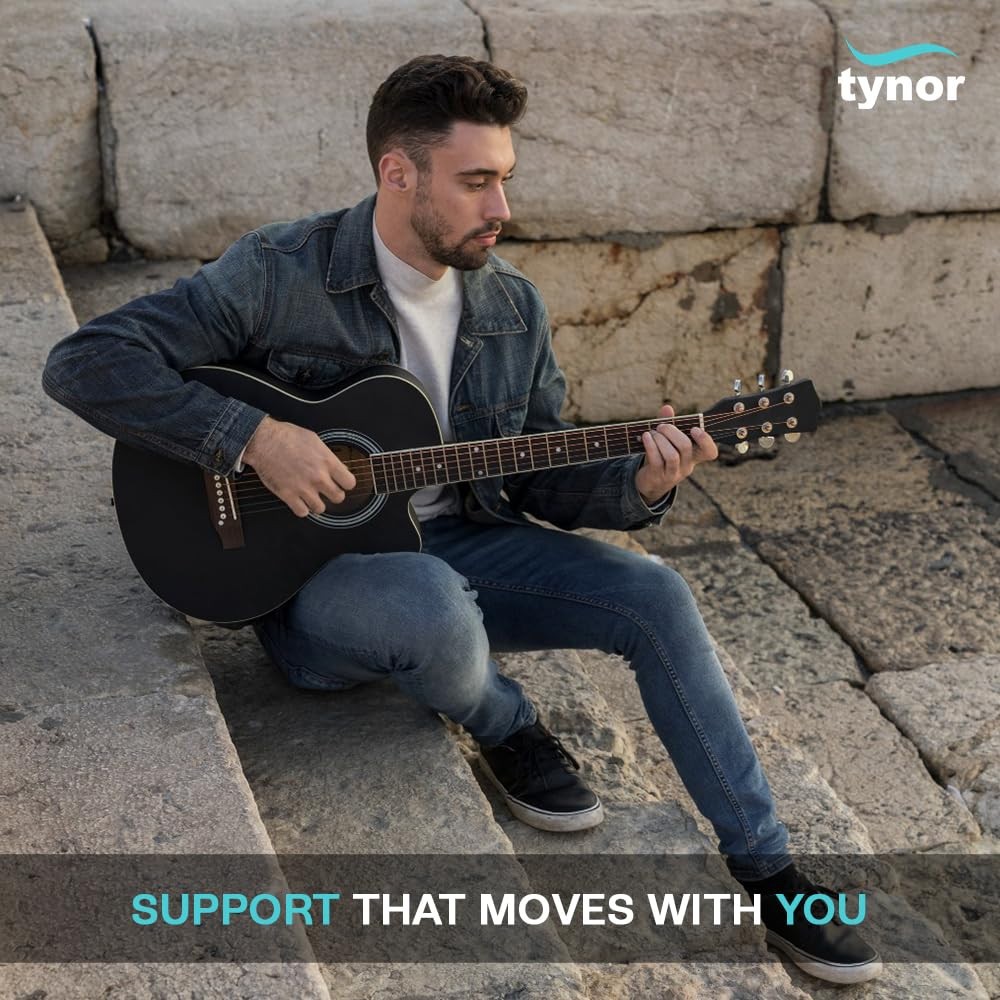 TYNOR Scrotal Support Effective Support & Lift To The Scrotum (Gray) With FS