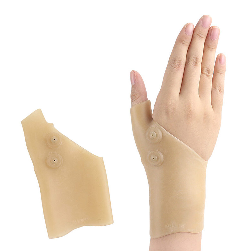 Adore Pro Silicone Hand Wrist Support Brace Carpal Tunnel Thumb Splint Arthritis