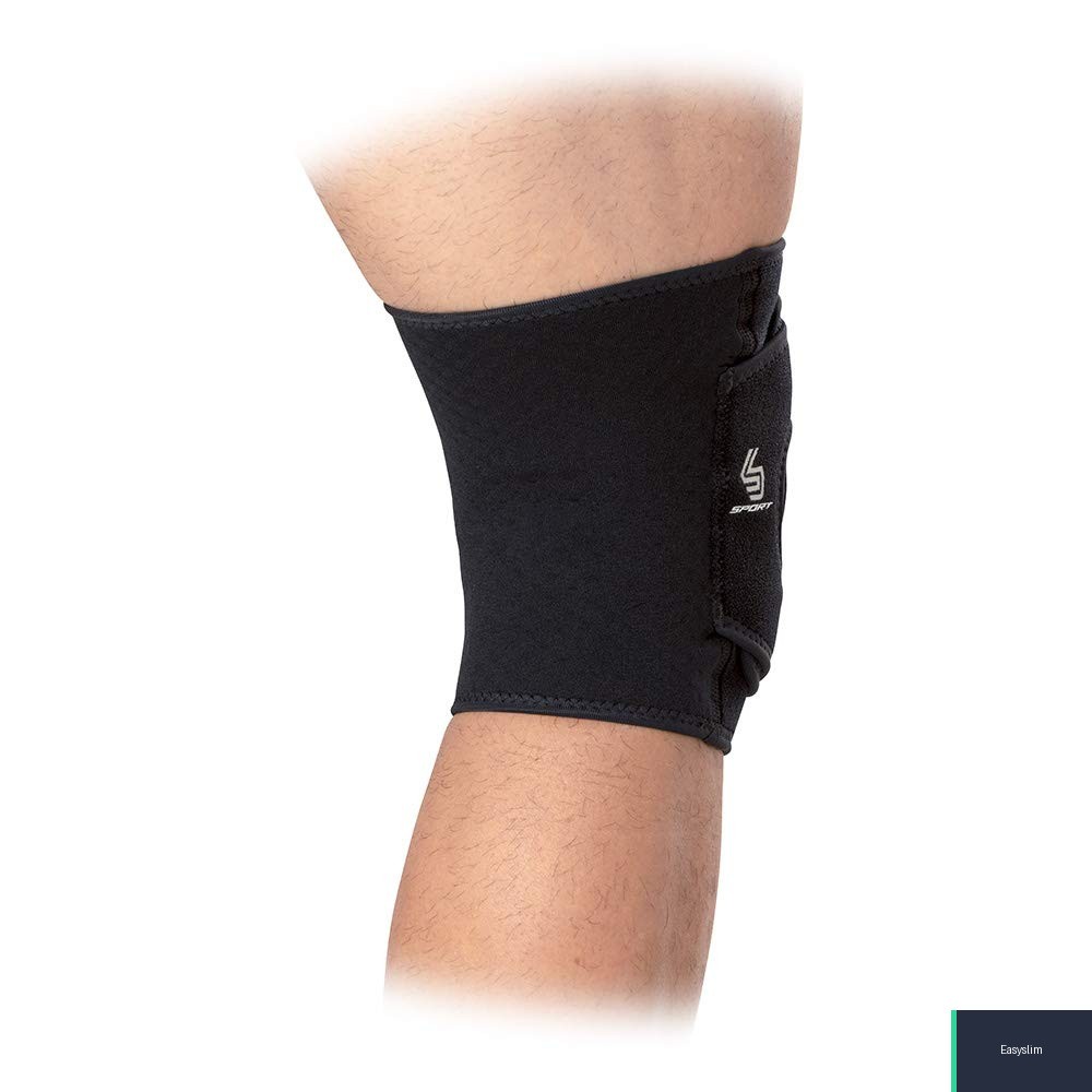 Knee Support Brace with Dual Compression Strap Neoprene Size Small