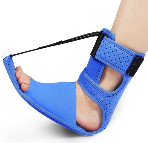 Plantar Fasciitis Night Splint & Relief Brace with Adjustable Straps 0-258