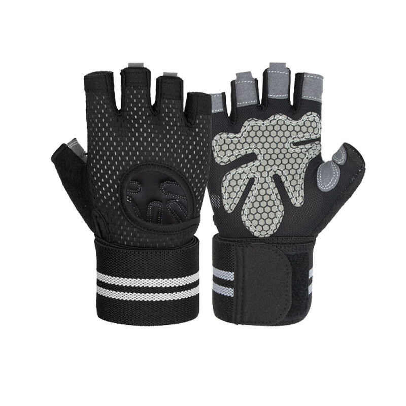 Unisex Sports Arthritis Medical Gloves Compression Sleeve Wrist Support Brace US