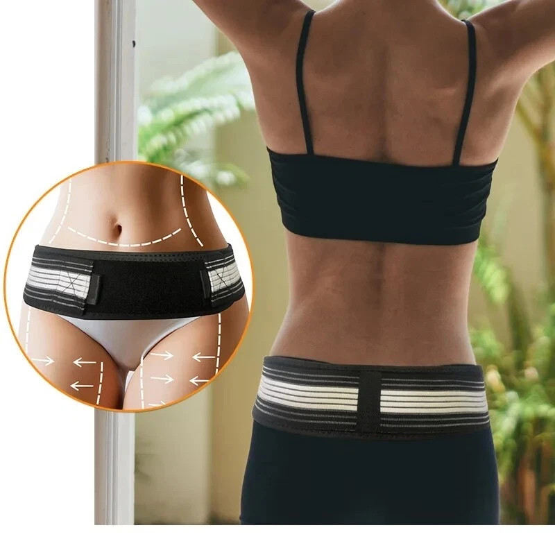 Sacroiliac Belt on Pain and Functional Impairment in Patients With Low Back Pain