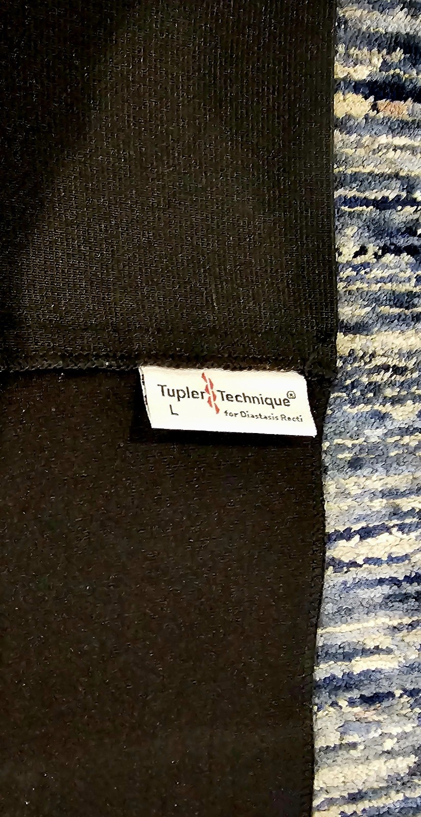 Abdominal elastic Support wraps by Tupler Technique Size L