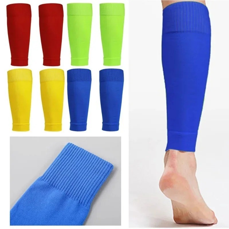 2x Calf Sleeves Leg Support Compression Socks Running Shin Splint Varicose Vein