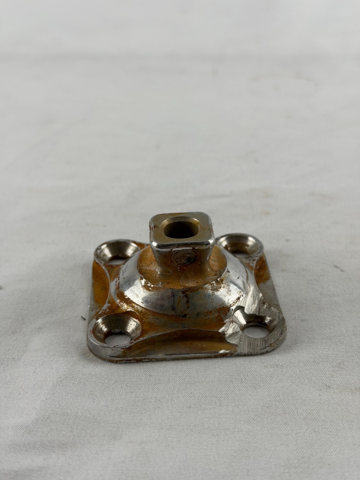 Prosthetic Modular 4-Hole Base Plate Adapter – Orthopedic Alignment Component