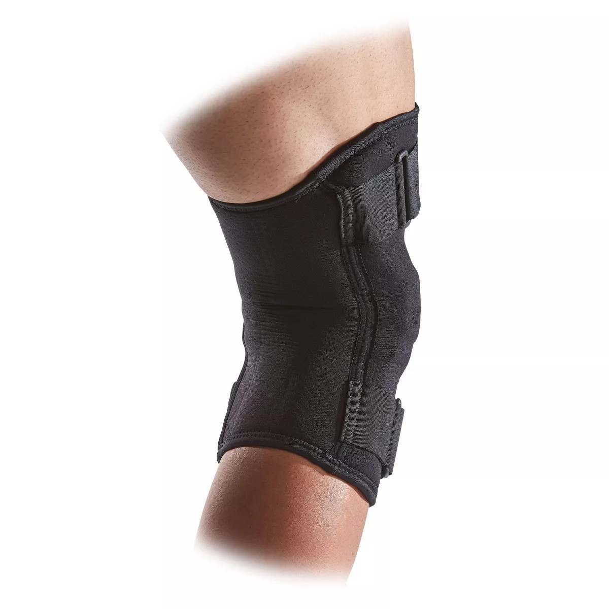 MCDAVID SPORT KNEE BRACE WITH HINGES, SIZE – SIZE L/XL – BLACK