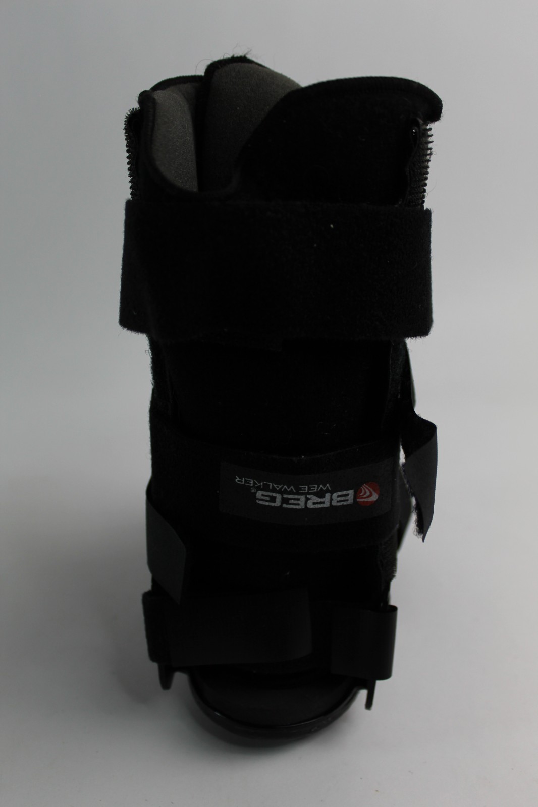 BREG Wee Walker Size Small Premium Ankle Foot Support Black Walker Boot Kids