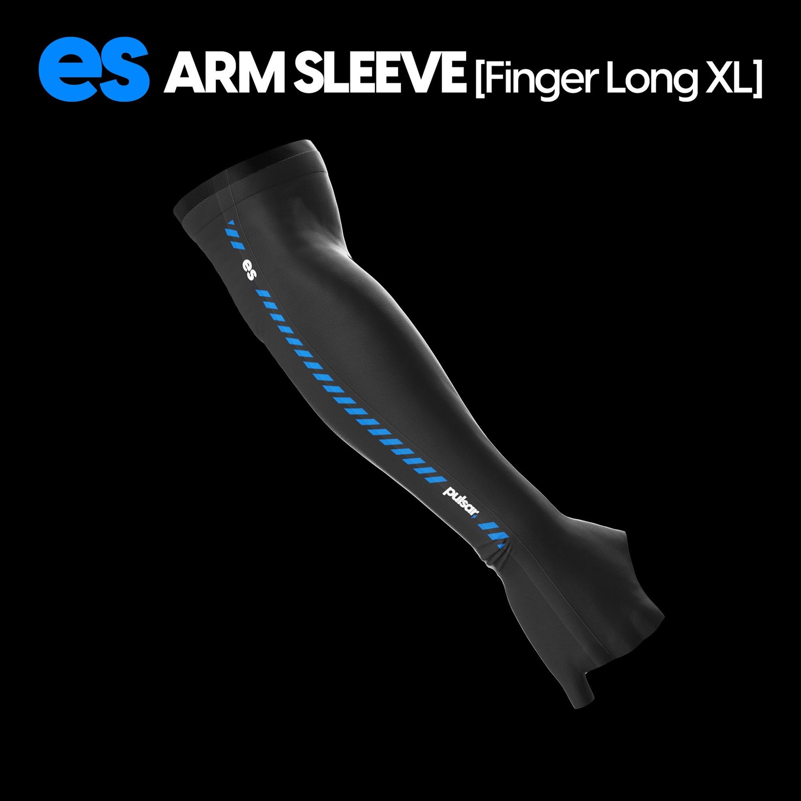PULSAR eS Gaming Arm Sleeve for Esports Gaming Compression Sleeve, Finger Lon…