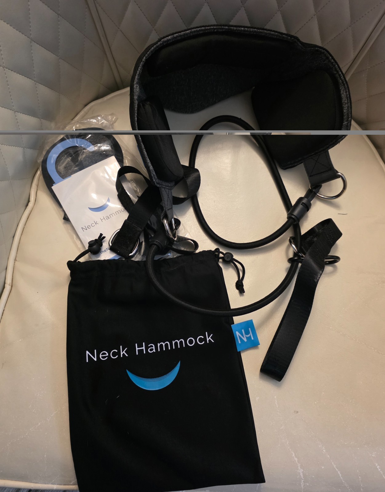Neck Hammock Cervical Traction Device for Neck Pain Relief Neck Sling Hammock