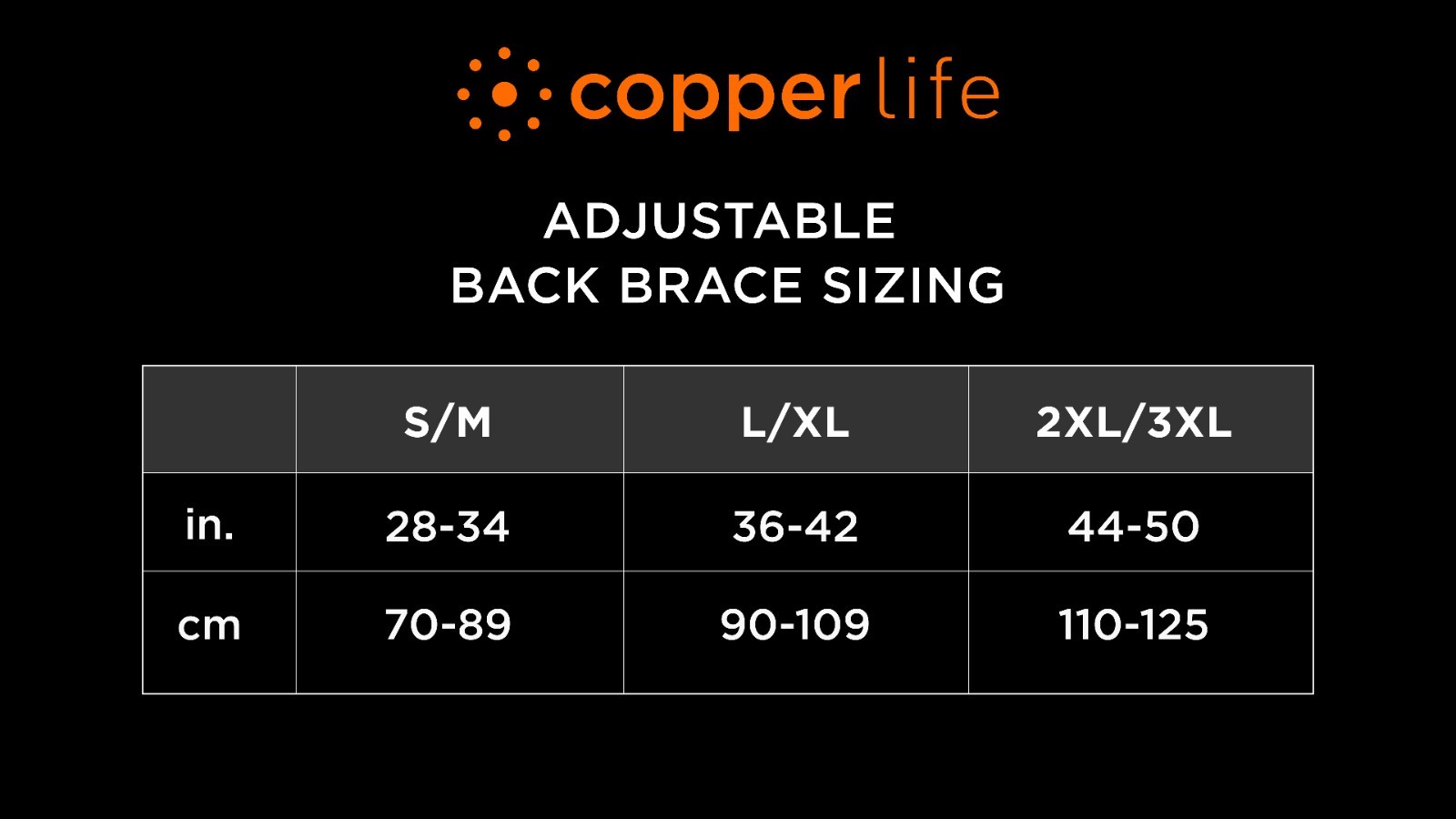 TOMMIE COPPER ADJUSTABLE COMPRESSION BACK BRACE Unisex Size L/XL BLACK / BLUE