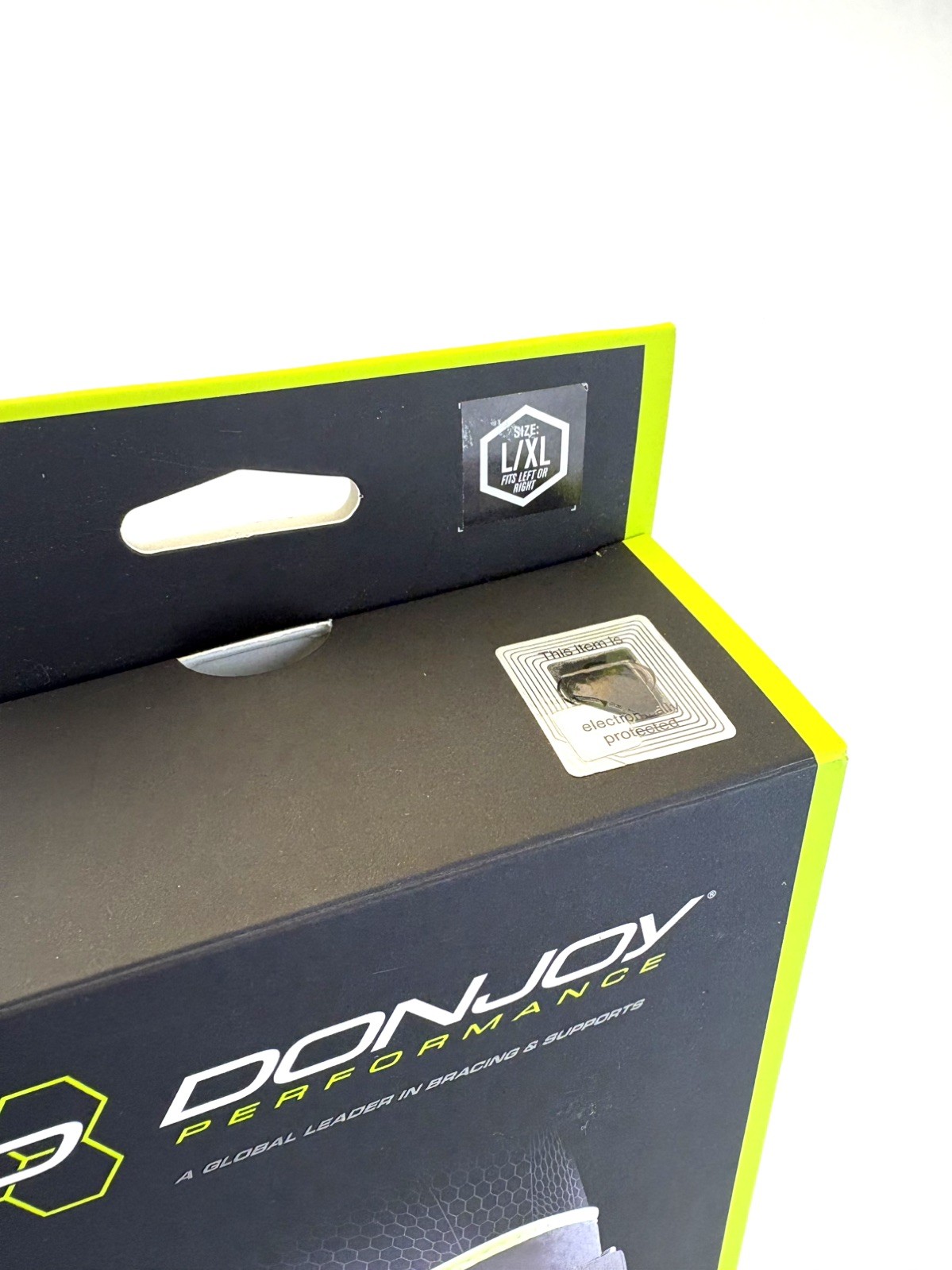 DonJoy Performance Bionic Comfort Hinged Knee Brace Support Size Large / XL