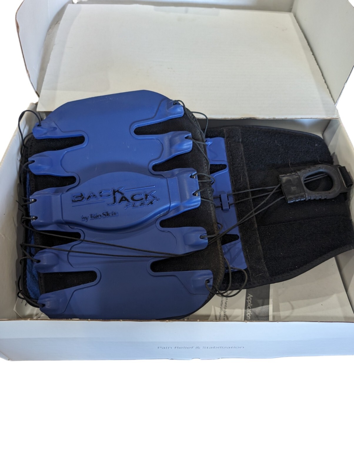 Back Jack Flex Cropper Medical Spinal Bracing System Back Brace #37303 sz M/L 34
