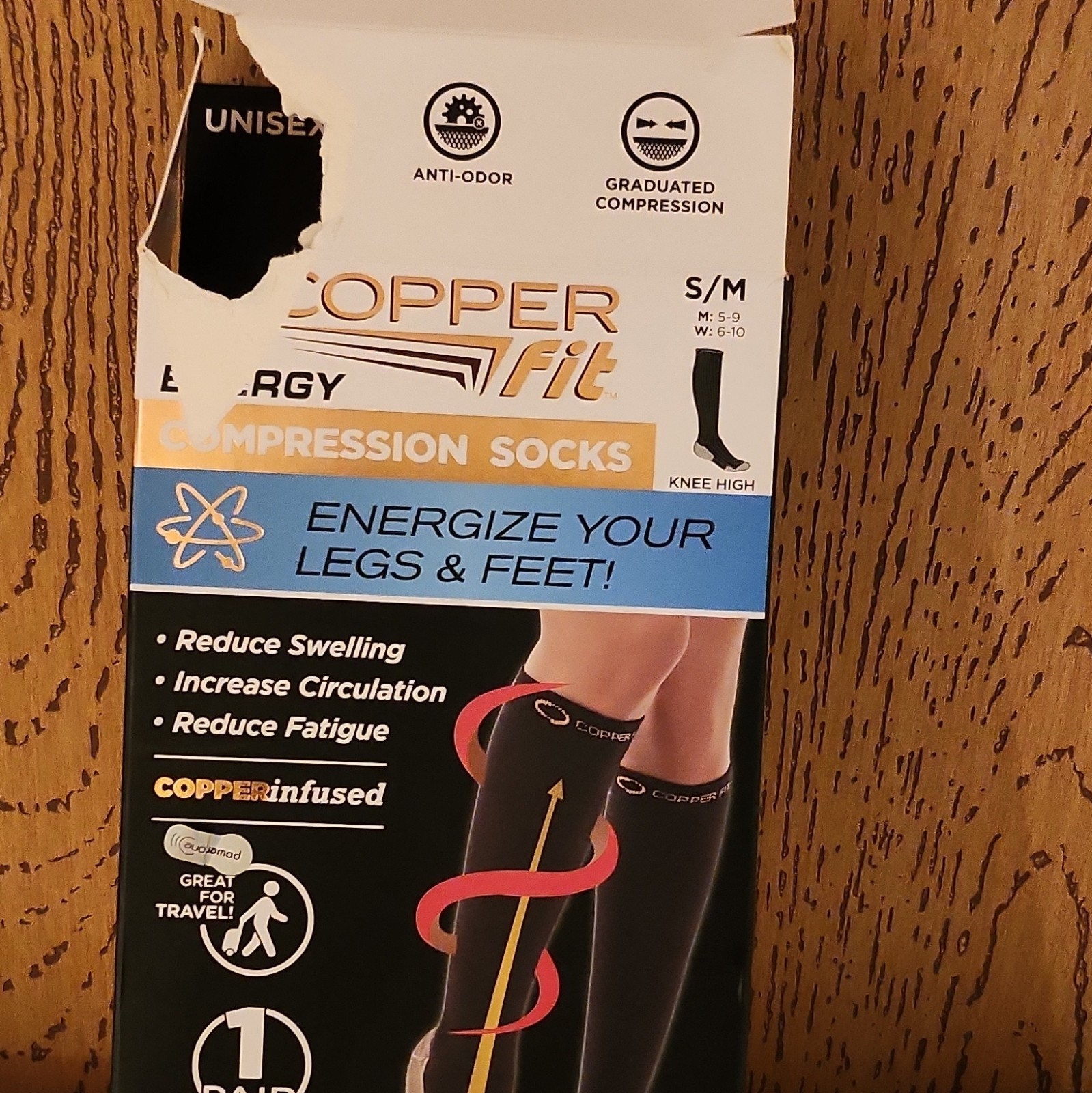 Copper Fit Compression