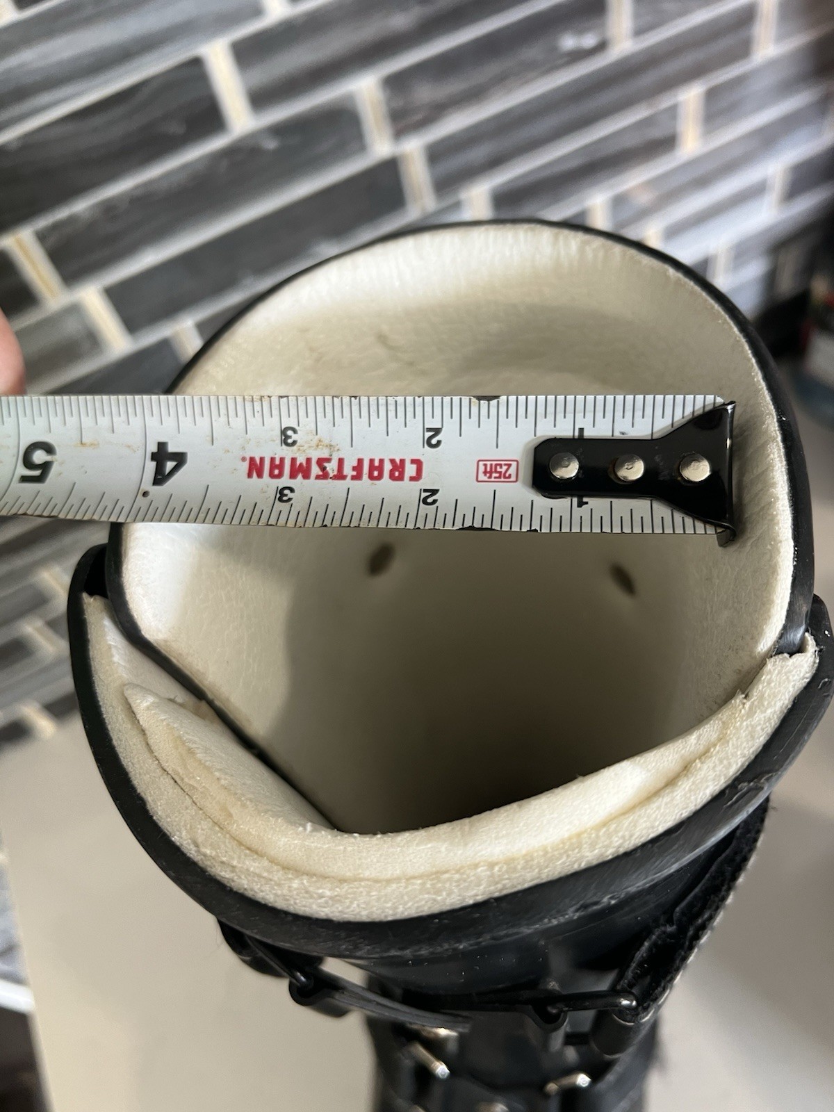 Custom AFO Walking Boot Right Foot Brace See Photos For Measurements And Details