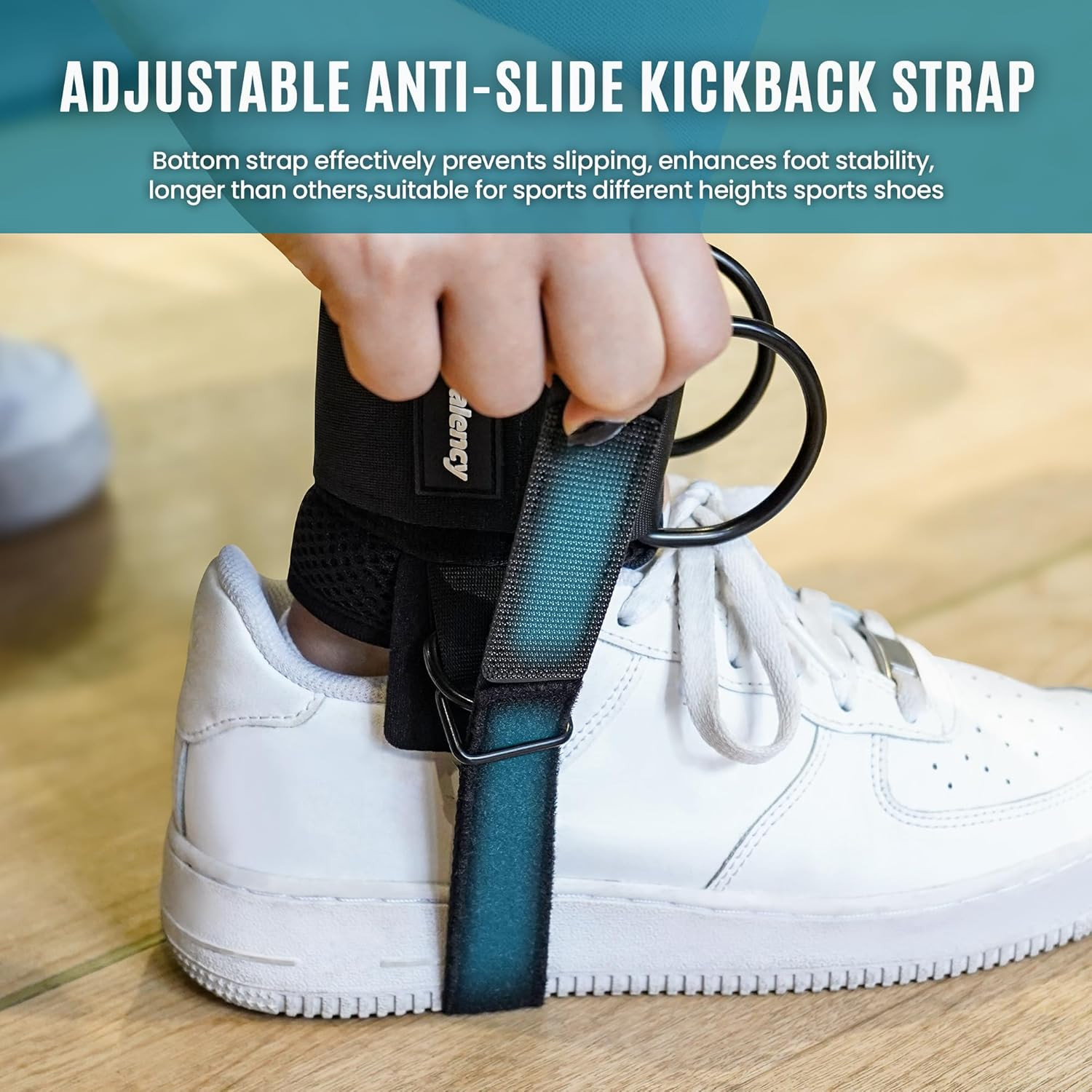 Ankle Straps for Cable Machine Woman Padded Ankle Strap for Cable Machine Kic…