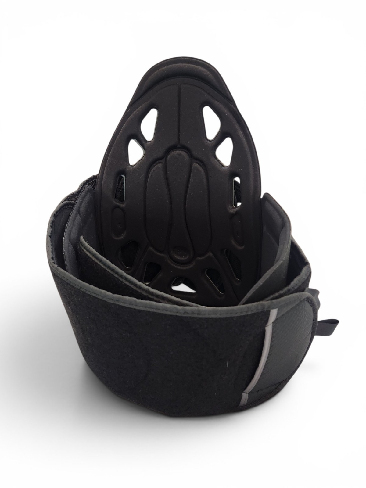 EXOS Form II Back Brace Stabilization Hard Shell Spine Protector Black Size L