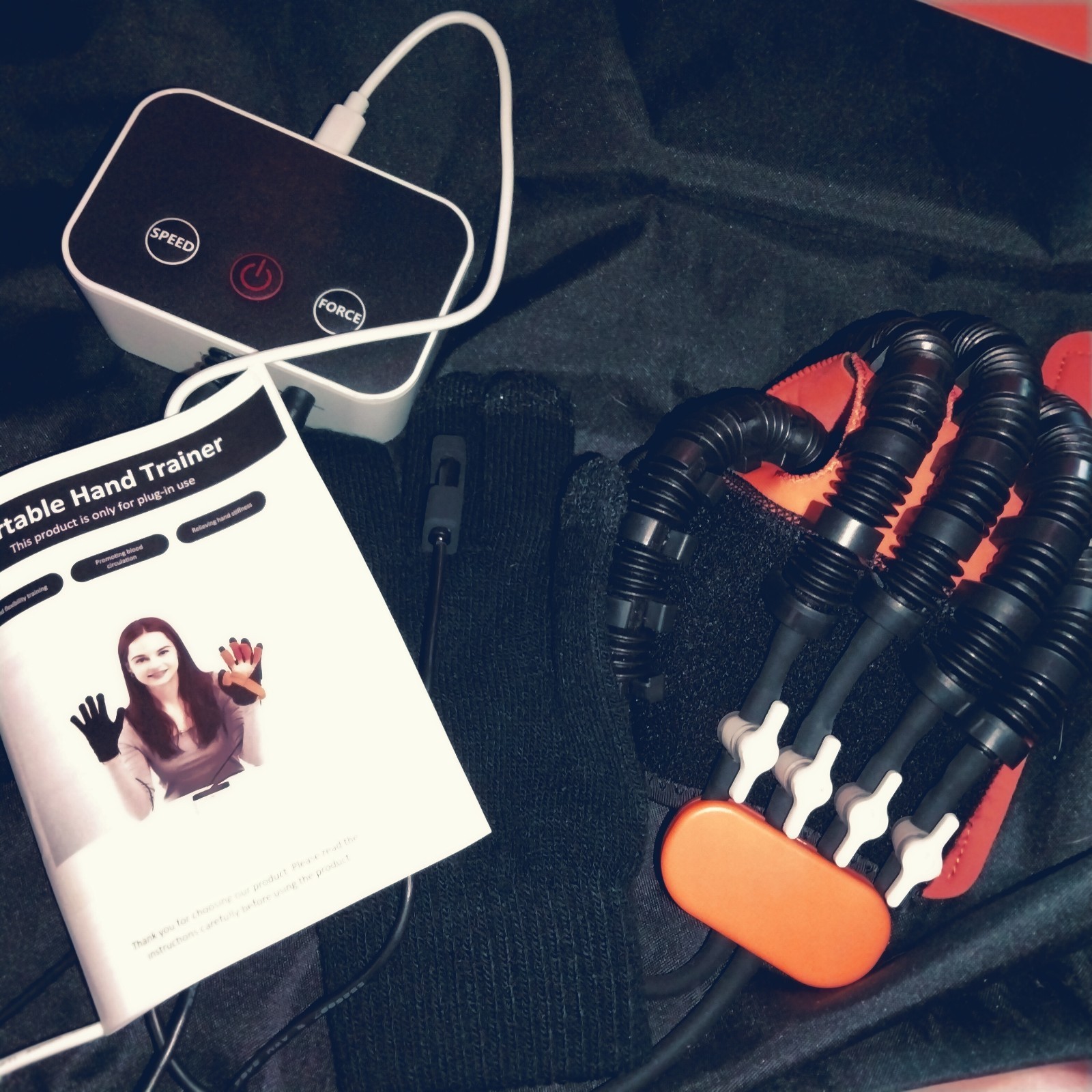 Robotic Hand Rehabilitation Glove Right Hand Small Open Box TDC Kit