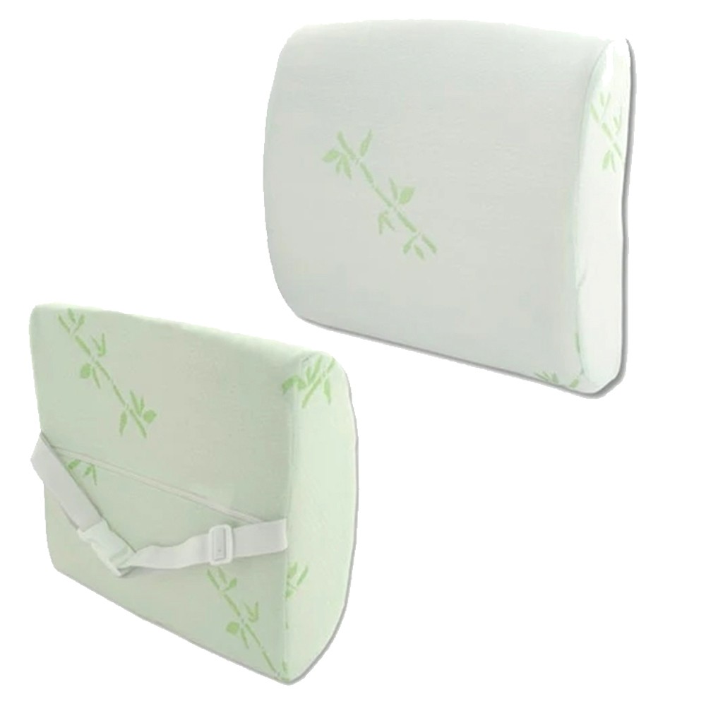 Memory Foam Supportive Foam Lower Back Support Pillow