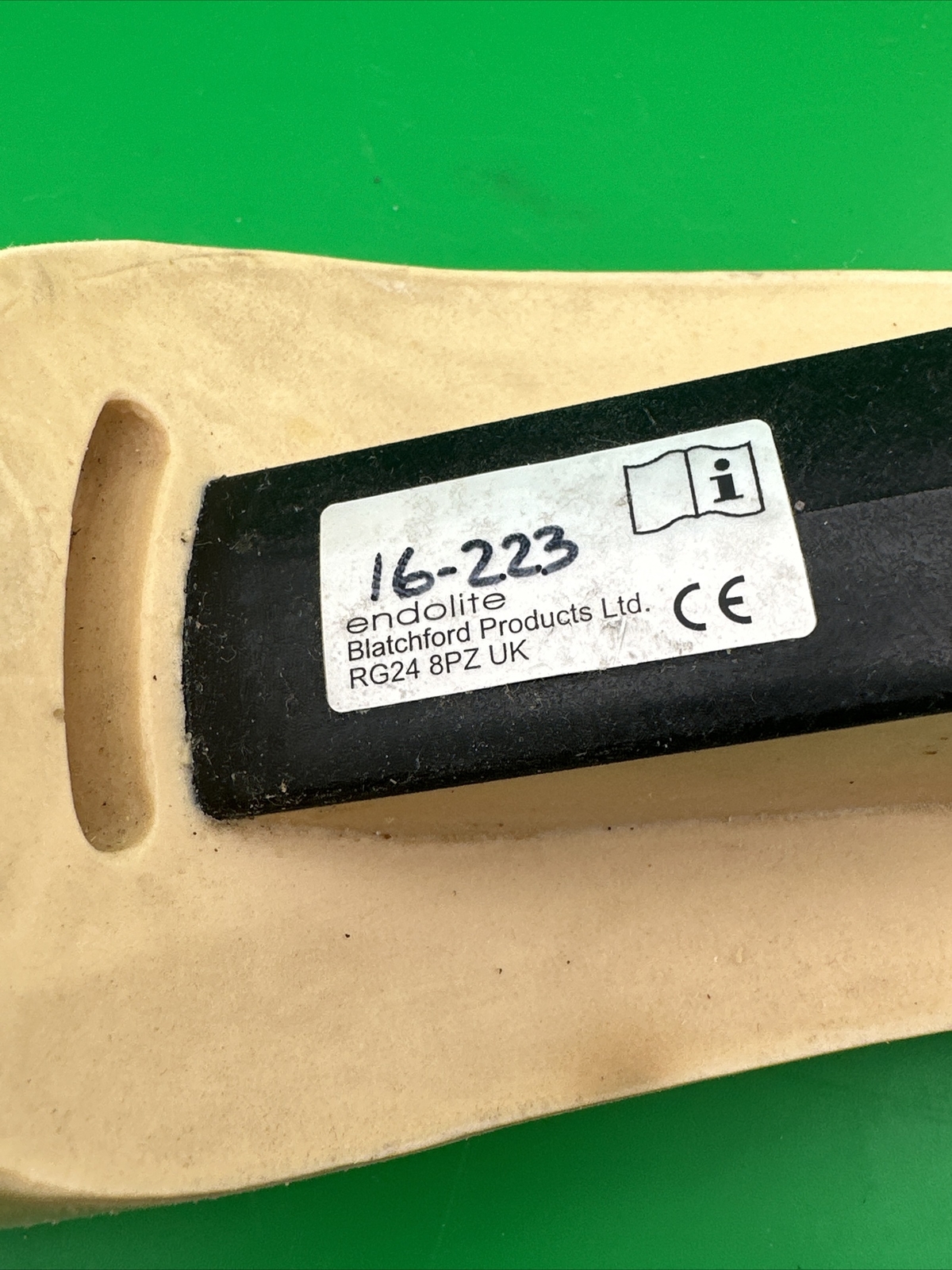 Endolite Blatchford Multiflex Right Size 30 Prosthetic Foot.