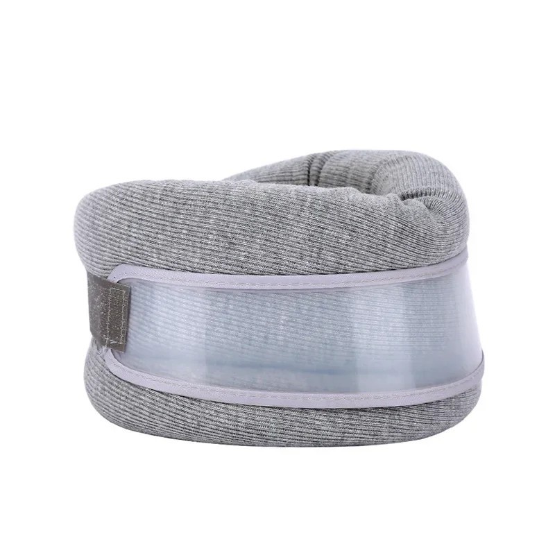 Adjustable Collar Neck Support Brace Soft Cervical Traction Device Pain Relief**