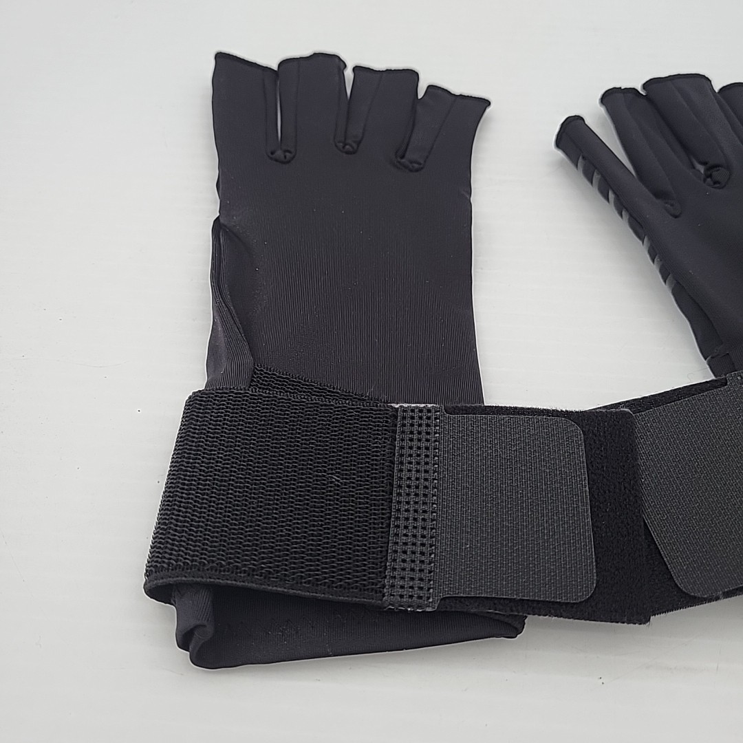 THX4COPPER Compression Arthritis Gloves with Strap Carpal TunnelSupport