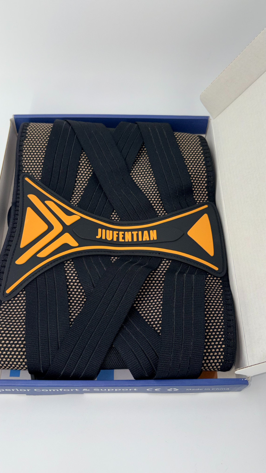 JIUFENTIAN Copper Back Braces for Lower Back Pain with Support System – Lower