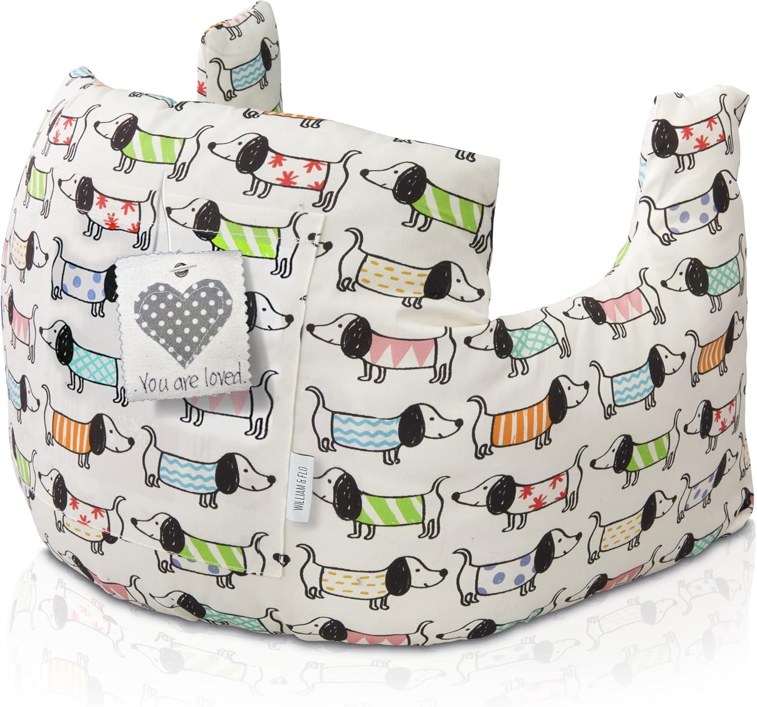 Cartoon Design Post Surgery Support Pillow for Mastectomy & Hysterectomy Care