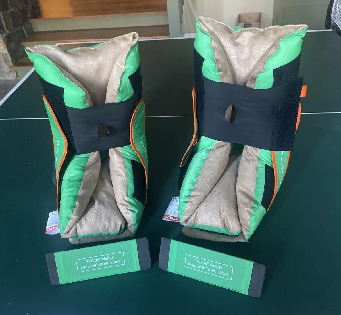 TruVue EHOB Heel Protector Boots, Standard Size (Pair, with 2 Wedges)