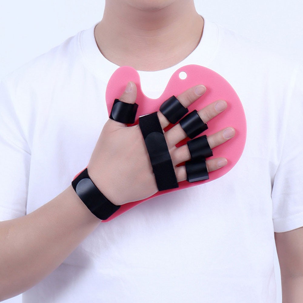 Adjustable Finger Points Fingerboard Supports Hand Splint Training Orthodontic