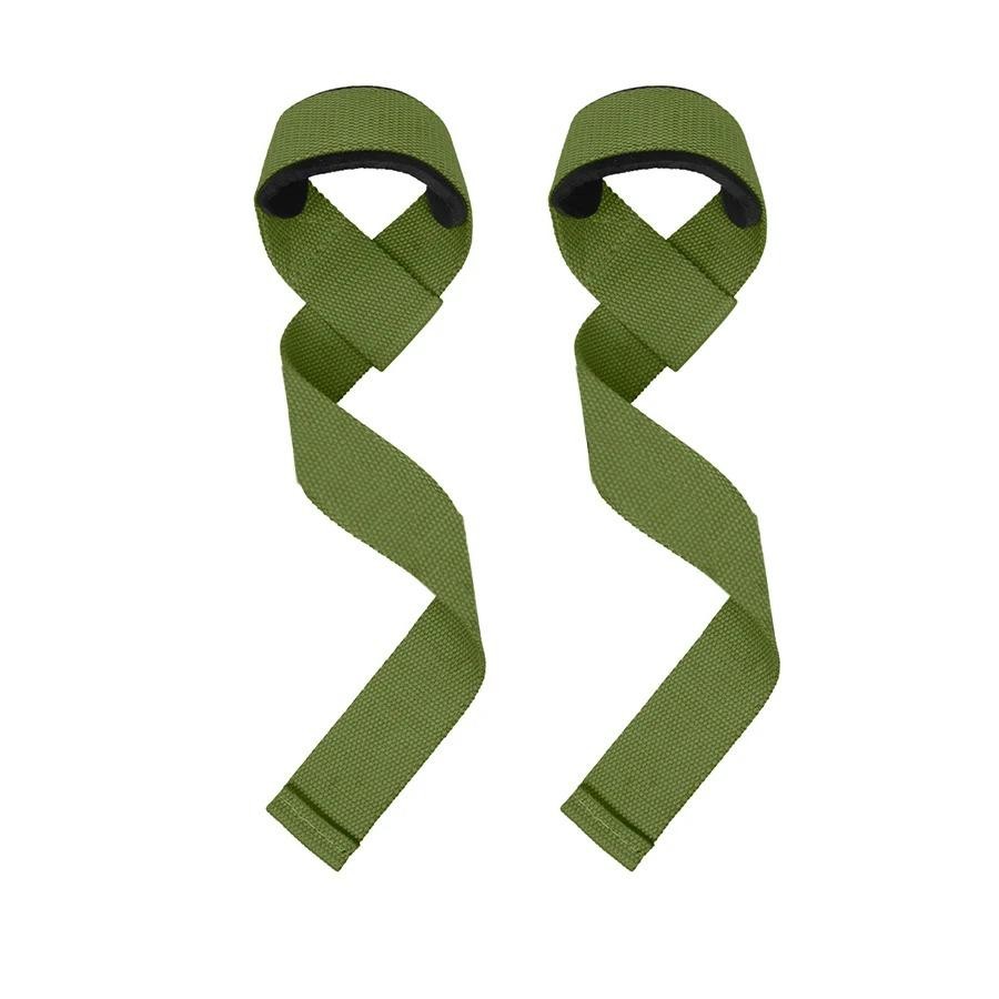 2pcs Weightlifting Wrist Straps Strength Training Adjustable Non-slip Gym Fitnes