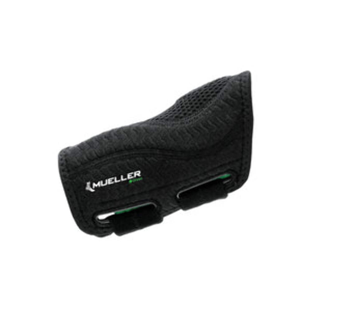 Mueller Fitted Wrist Brace ~ Black 3-IN-1