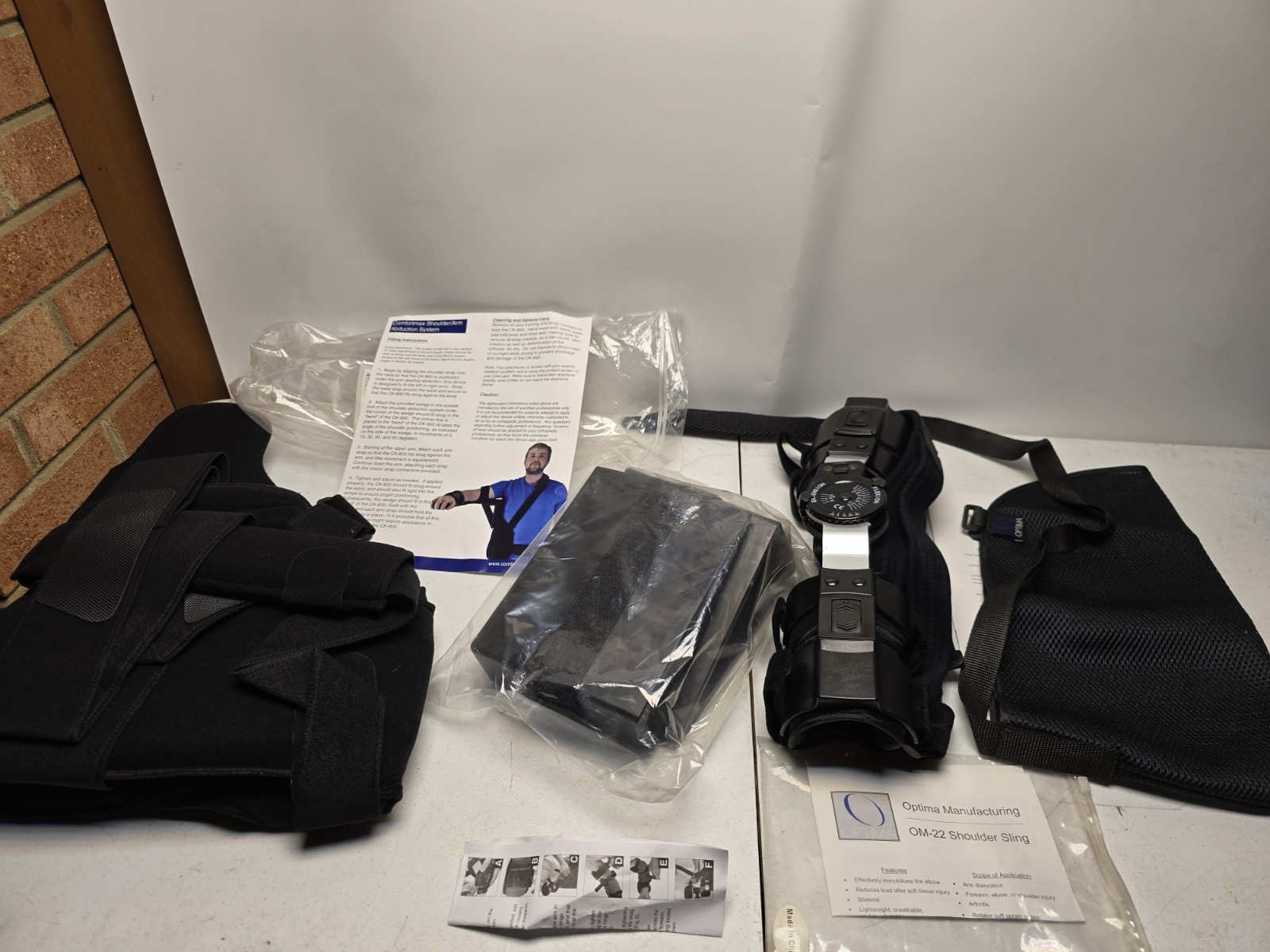 Comfortmax Shoulderarm Abduction Ck-800 CK 700 Right Shoulder Medical Strap