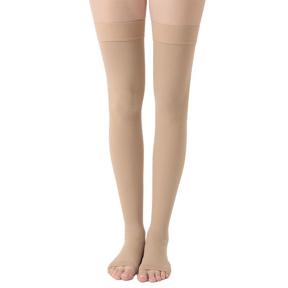 Thigh High Support Medical Compression Stockings 23-32 mmHg Varicose Vein Socks